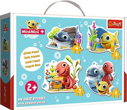 Puzzles - "Baby Classic" - Fish MiniMini