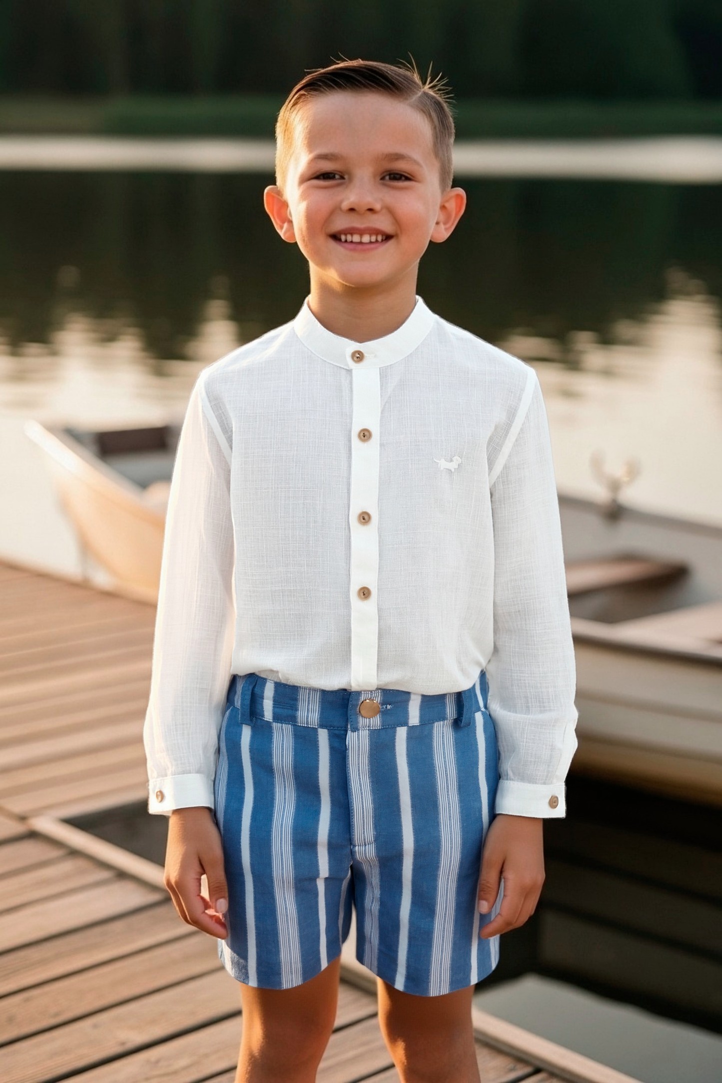 Conjunto niño familia Alessandria de Del Sur 2-8 años