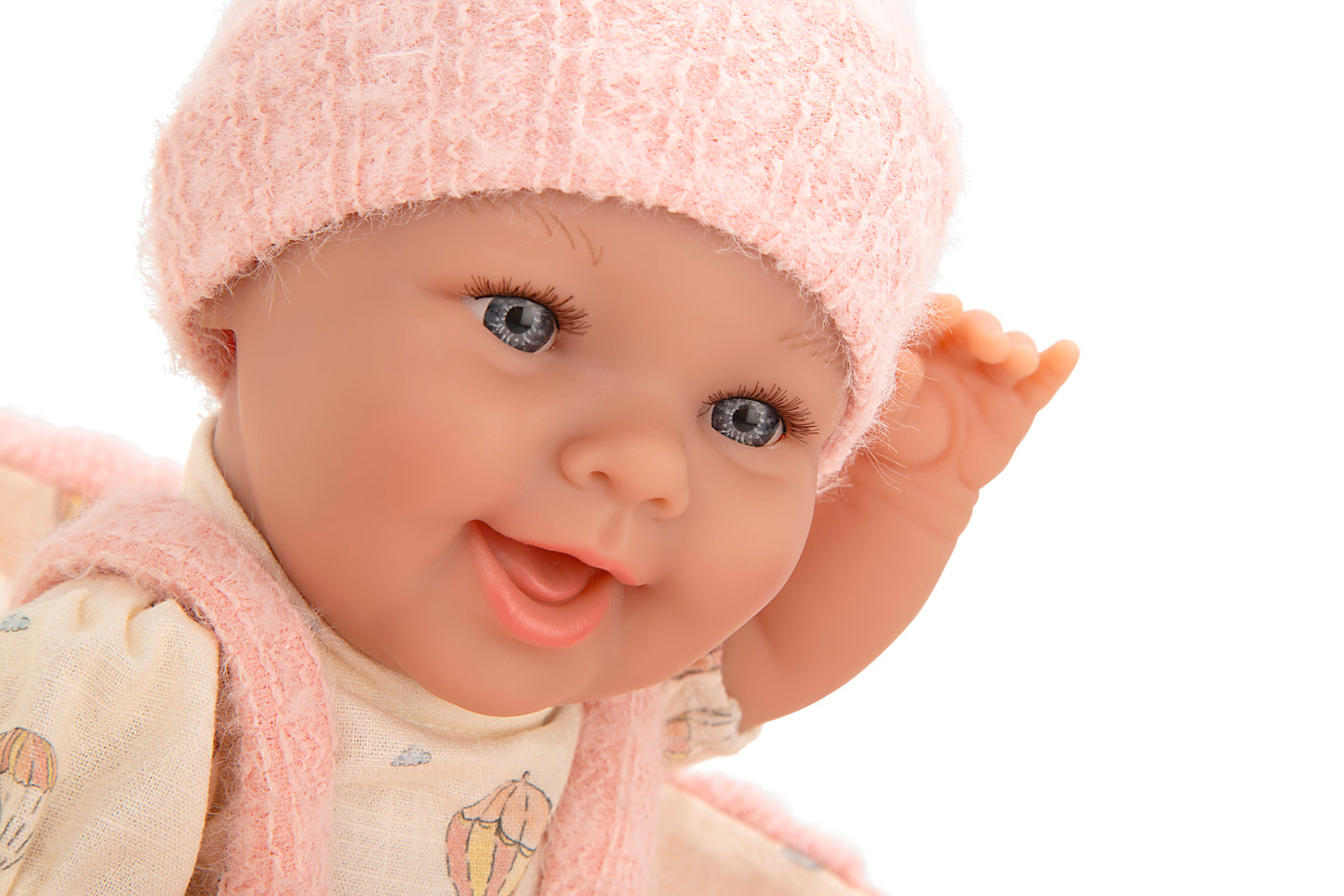 Muñeca Elegance Gadi rosa con capazo Arias – 33 cm de encanto y realismo 🎀