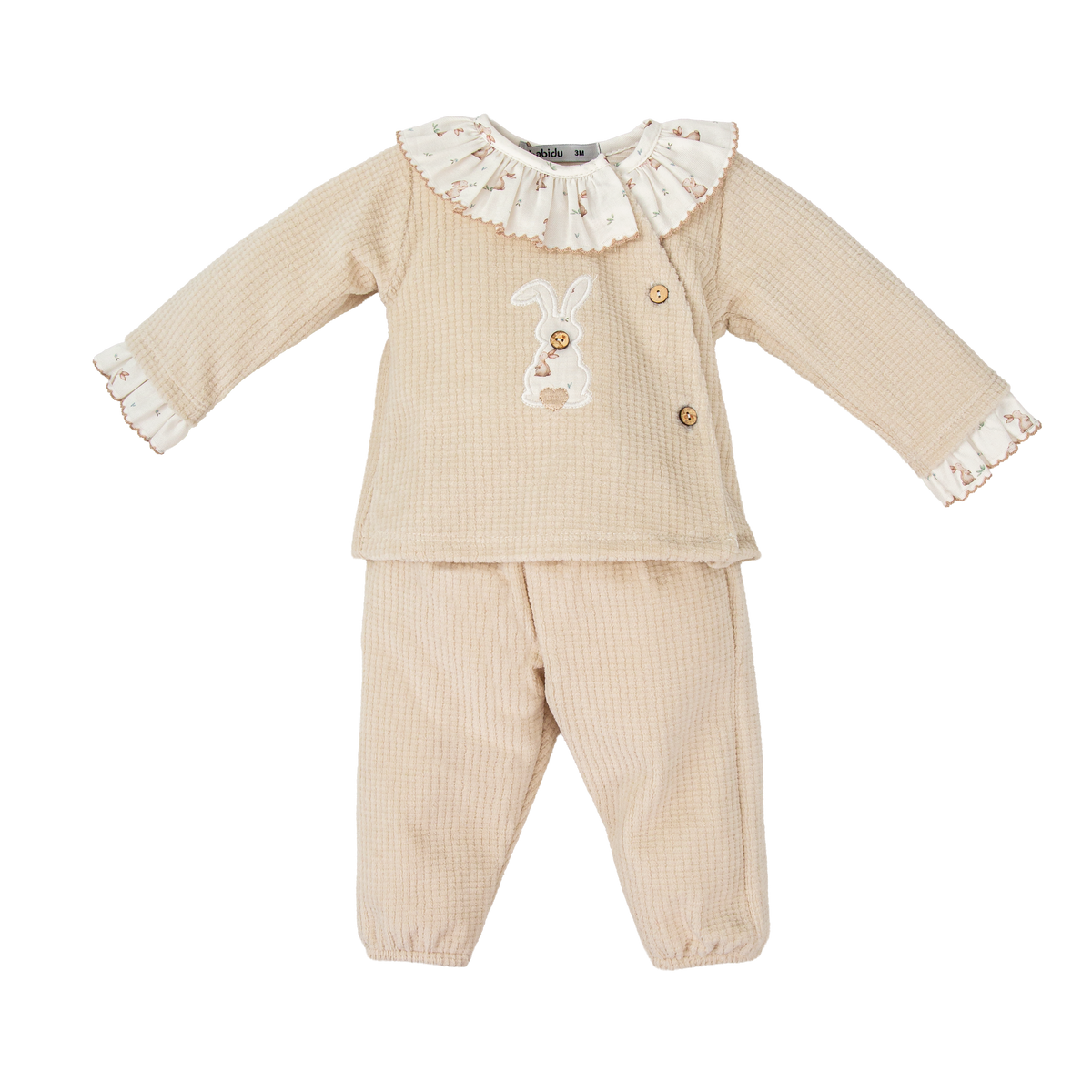 Conjunto niña Babidú Familia Cuento