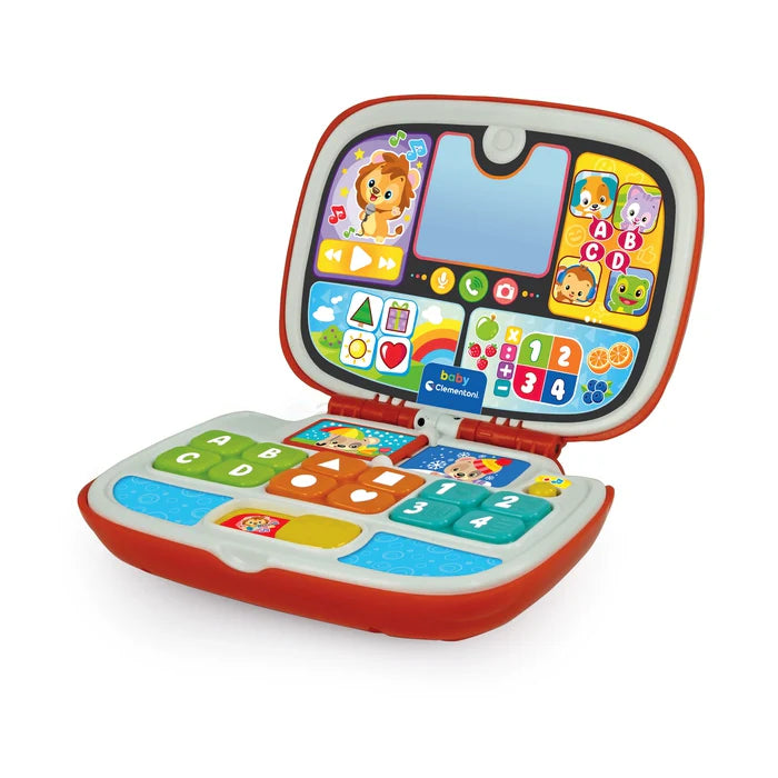 Baby Laptop “Amigos Animales” – Portátil Educativo para Bebés 9-36 meses 💻🐾