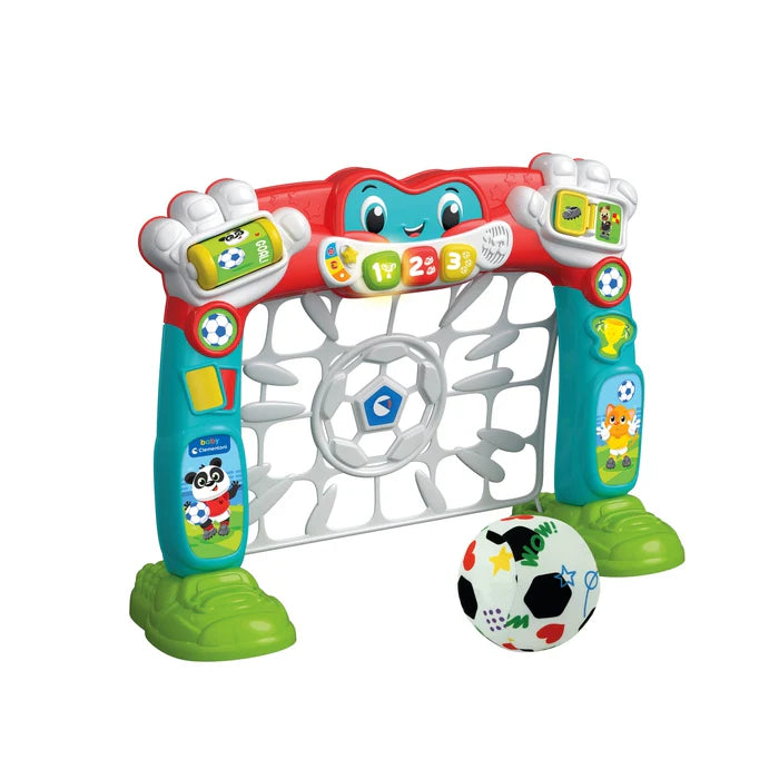 Cuentagoles Portería Interactiva – Juguete Deportivo con Luces y Sonidos 12m+