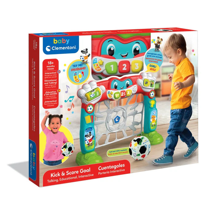 Cuentagoles Portería Interactiva – Juguete Deportivo con Luces y Sonidos 12m+