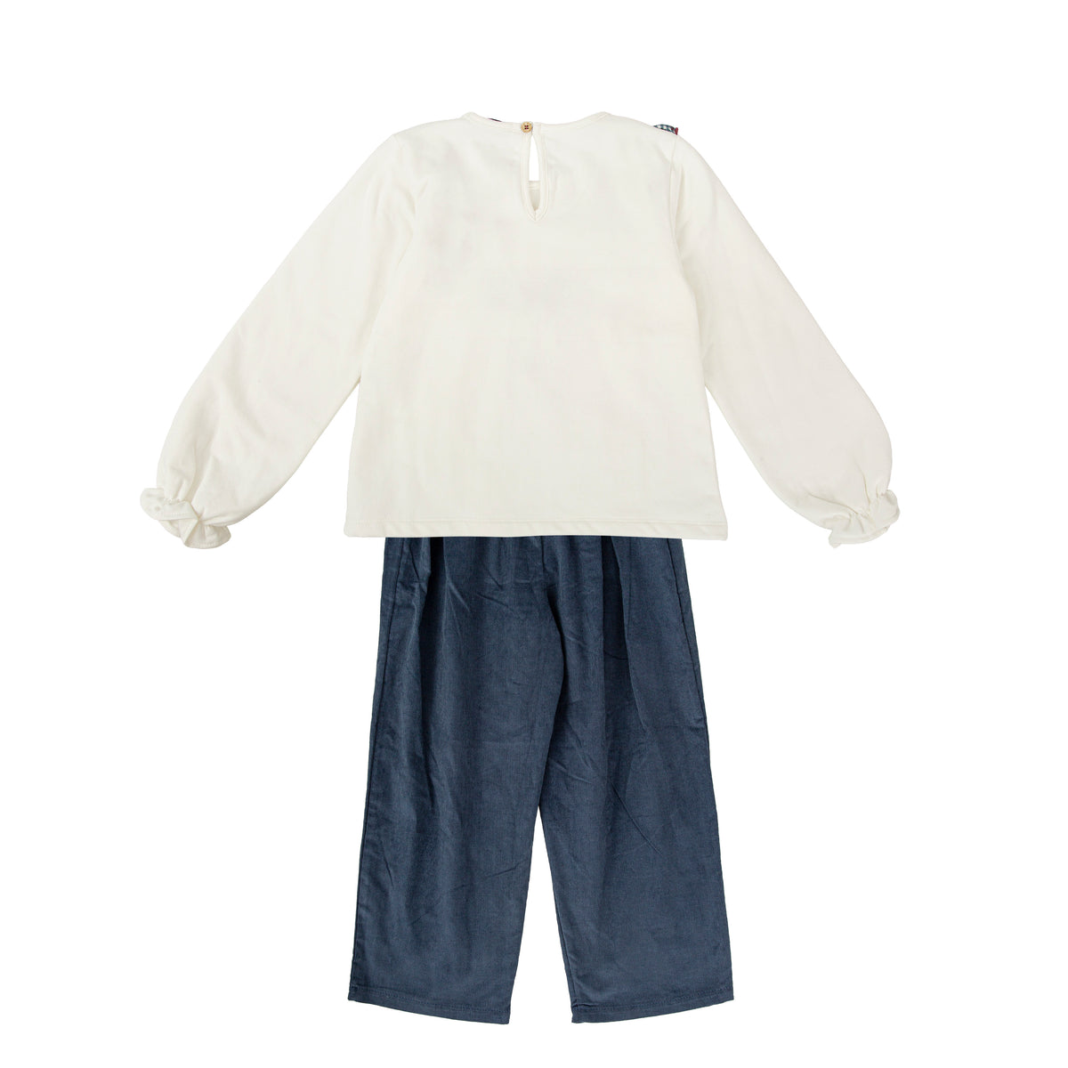 Conjunto Niña Babidú Familia Lluvia – Blusa + Pantalón | 12 Meses a 8 Años