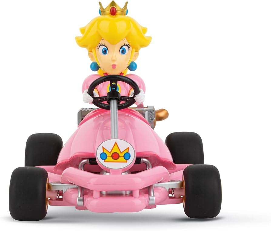 2,4GHz Mario Kart(TM) Pipe Kart, Peach