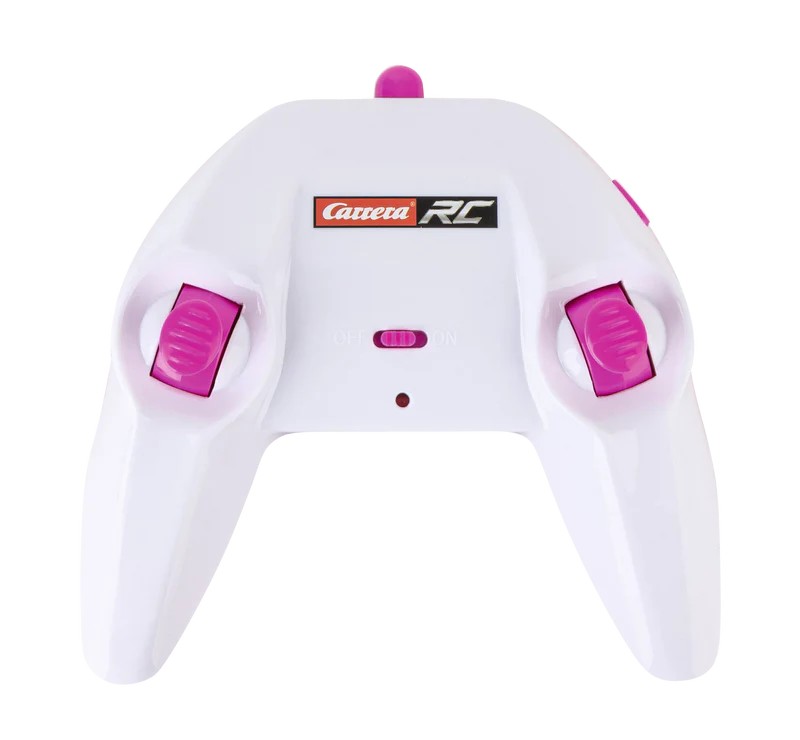 RC Mini Turnator Rosa – Coche Acrobático con Luces LED y Trucos 360°