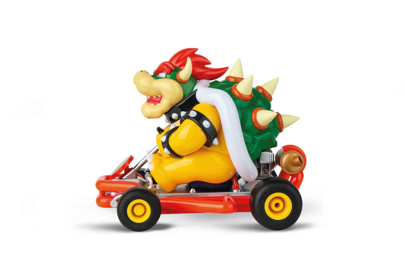 Mario Kart™ Bowser Pipe Kart 2,4GHz RC – Coche Radiocontrol 21 cm | Carrera
