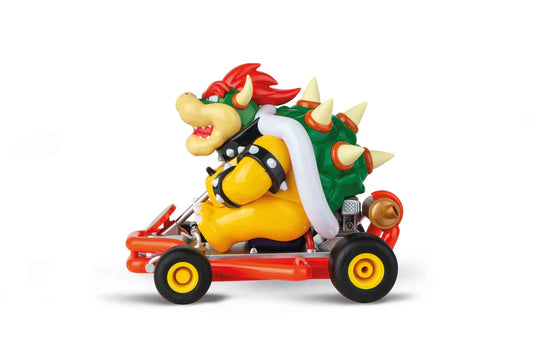 Mario Kart™ Bowser Pipe Kart 2,4GHz RC – Coche Radiocontrol 21 cm | Carrera