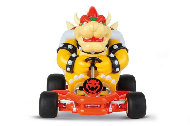 Mario Kart™ Bowser Pipe Kart 2,4GHz RC – Coche Radiocontrol 21 cm | Carrera