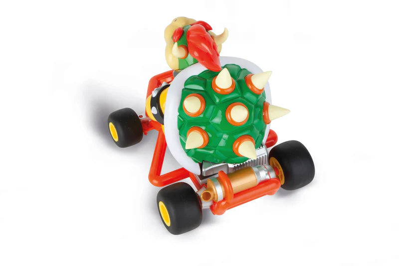 Mario Kart™ Bowser Pipe Kart 2,4GHz RC – Coche Radiocontrol 21 cm | Carrera