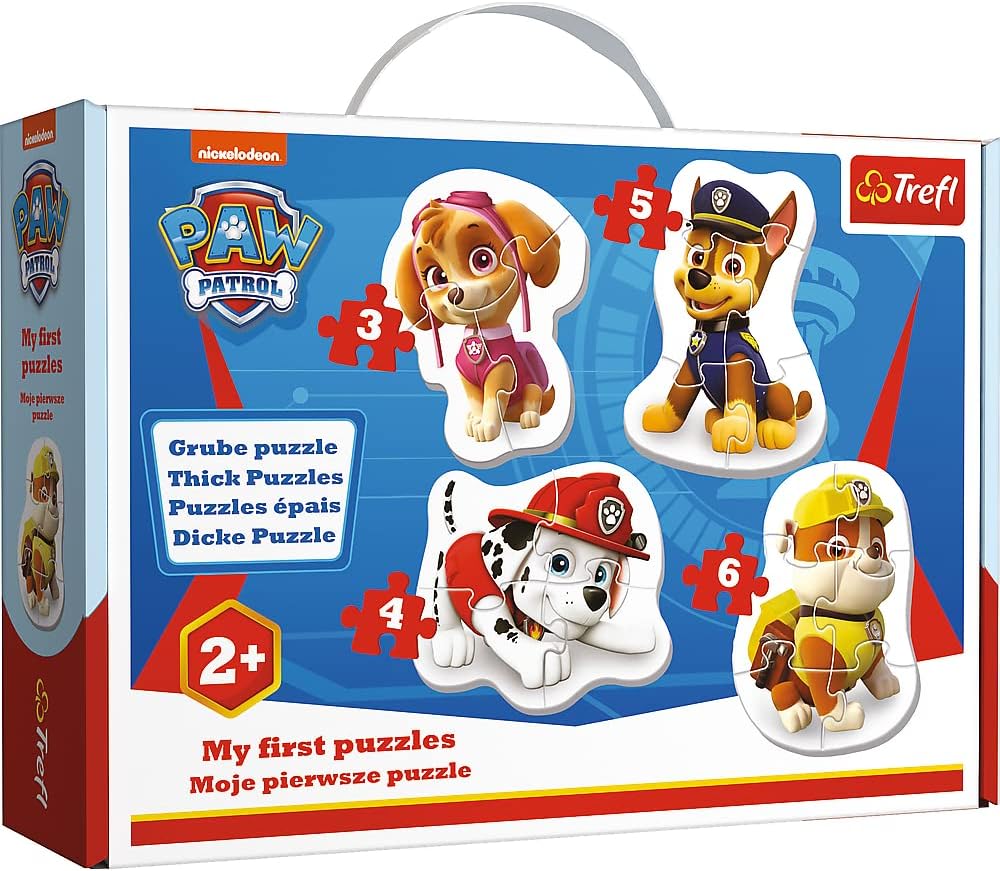 Puzzle patrulla canina +2 años baby trefl