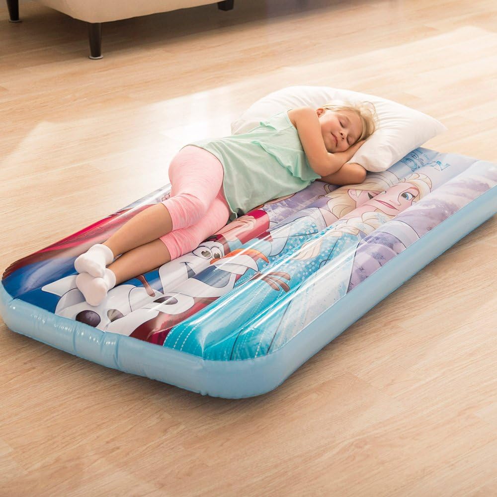 hinchable Frozen 88 x 157 x 18 cm Cama de aire infantil