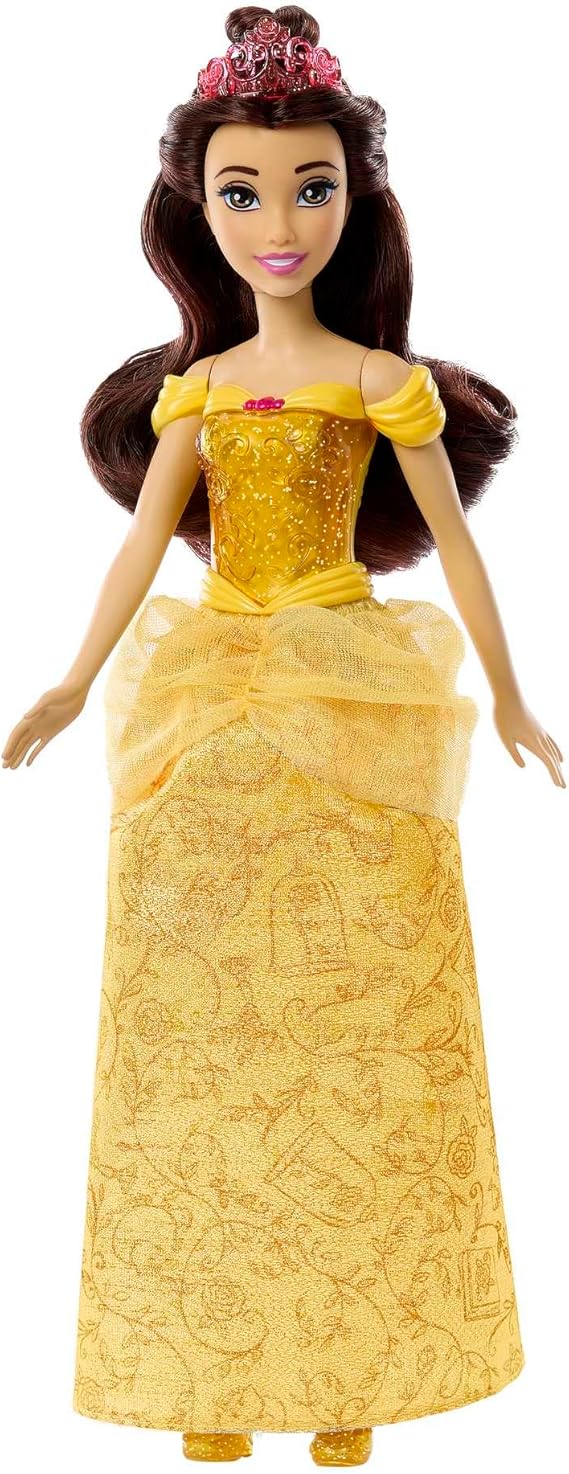 Mattel Disney Princesa Bella Muñeca princesa película Bella y Bestia, juguete +3 años