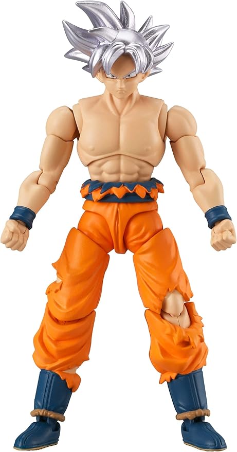 BANDAI Dragon Ball Super - Figura de acción Evolve - Ultra Instinct Goku