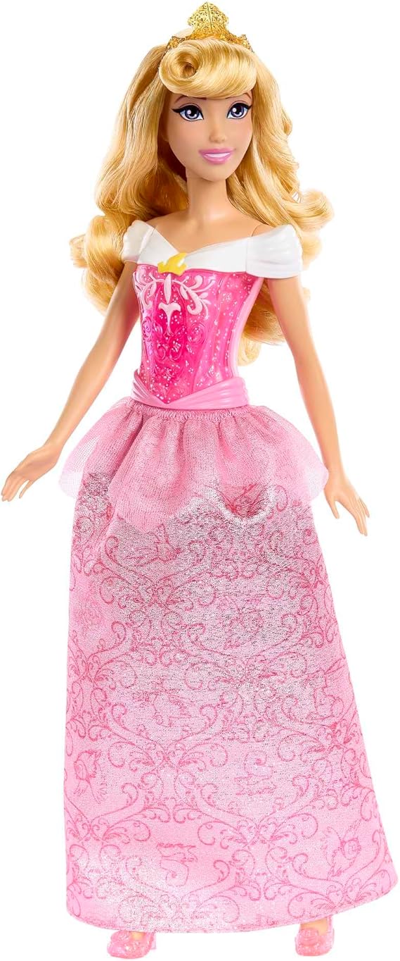 Mattel Disney Princesa Aurora Muñeca princesa película La bella durmiente, juguete +3 años