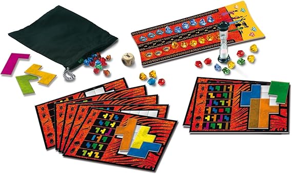 Devir - Ubongo, Juego de Mesa con Amigos para Fiestas, 8 años