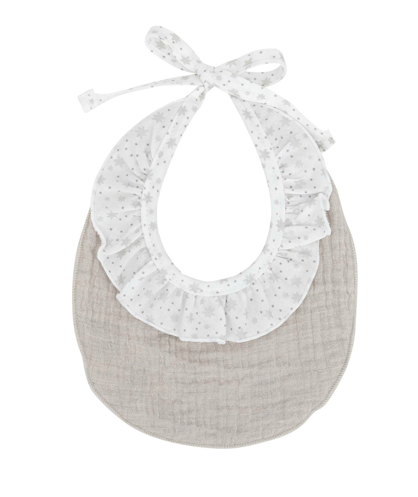 Pack recién nacido Soft 4 piezas jubón, polaina, babero y manoplas | Colección Verano 2026