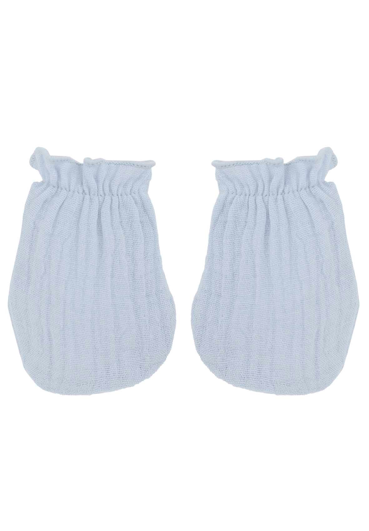 Pack recién nacido Soft 4 piezas jubón, polaina, babero y manoplas | Colección Verano 2026