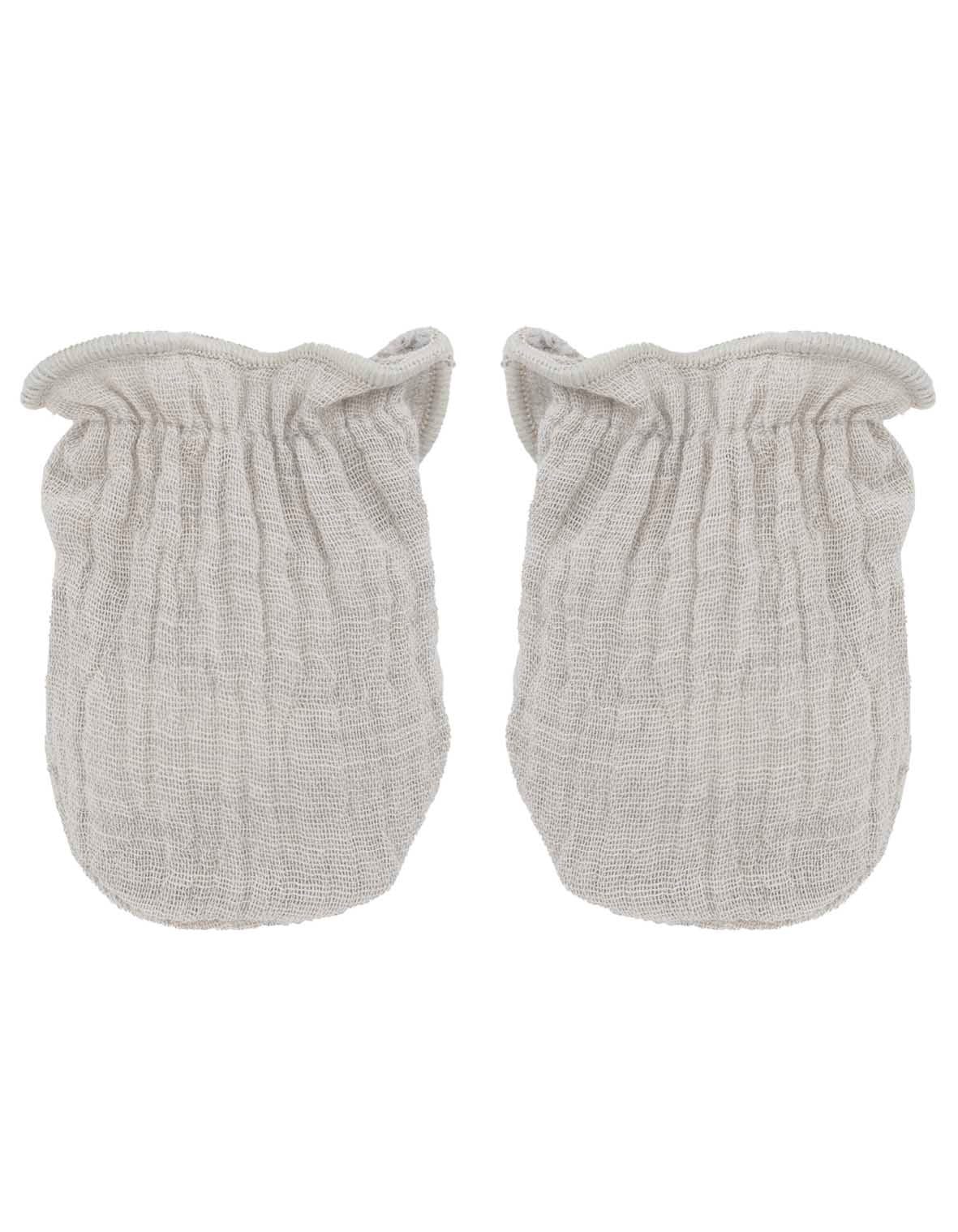 Pack recién nacido Soft 4 piezas jubón, polaina, babero y manoplas | Colección Verano 2026