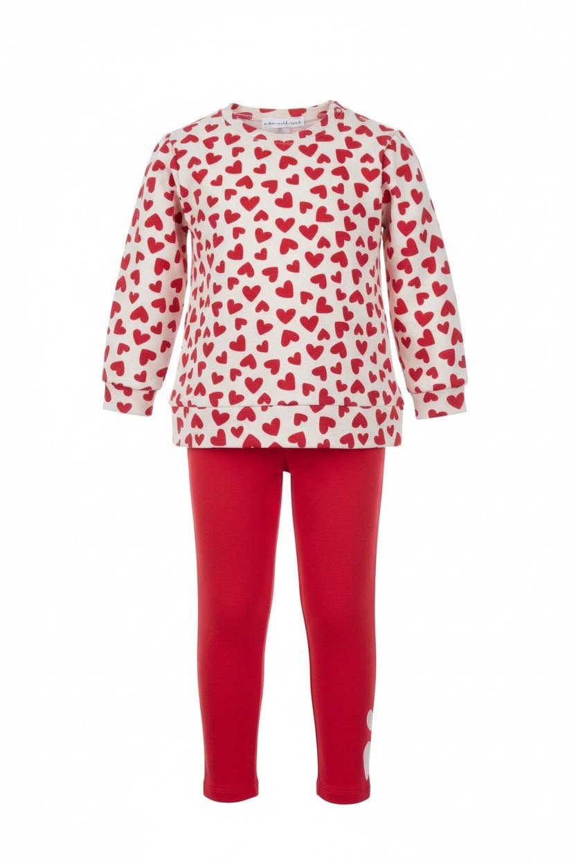 Conjunto Legging y Sudadera Loves Ágatha Ruiz de la Prada 3-8 años | Siju