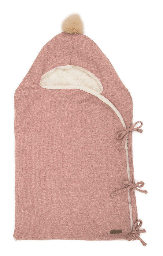 Saco Ter Color Rosa para Bebé – Interior Suave | Calamaro