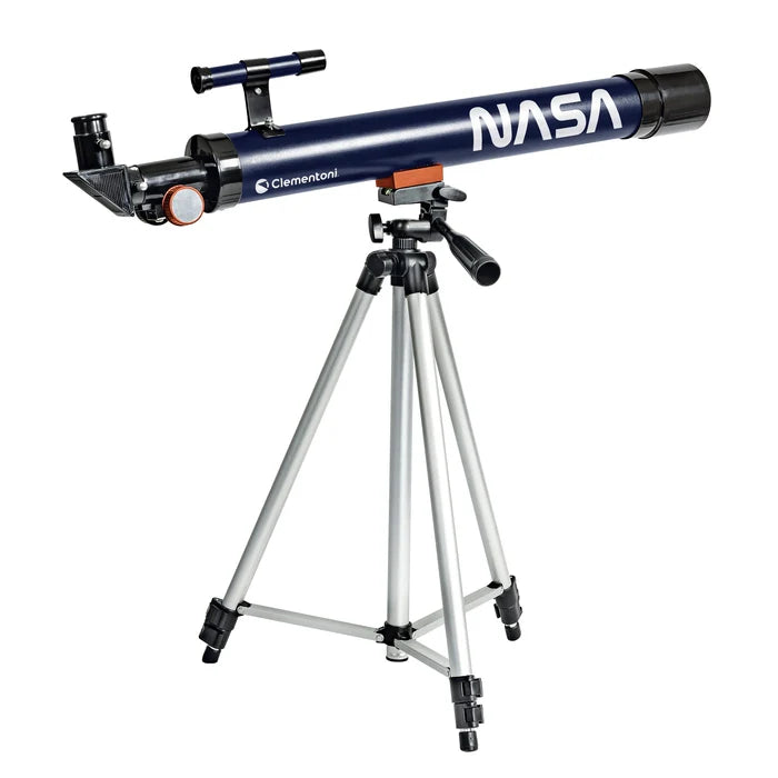 Telescopio NASA para niños con trípode extensible – Objetivo 50 mm | 8+ años
