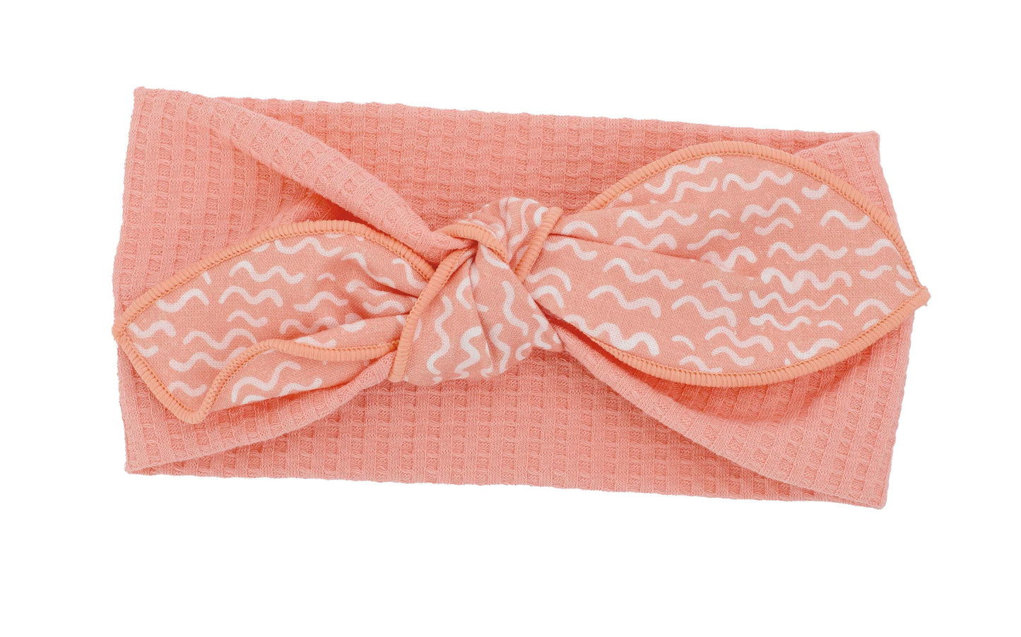 Lazo y turbante bebé familia Sikar Calamaro | Complementos pelo