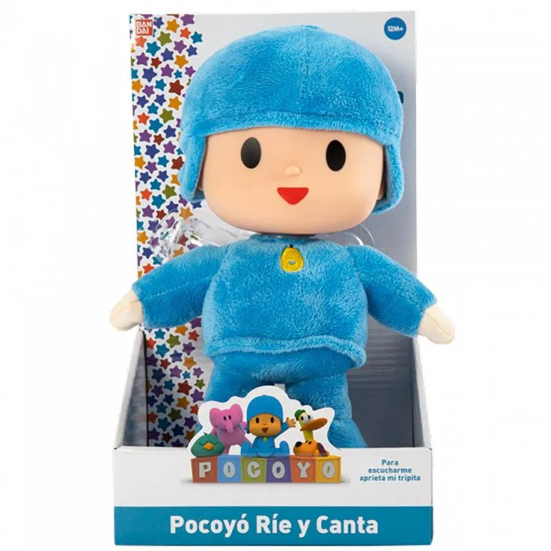 Pocoyo rie y canta peluche