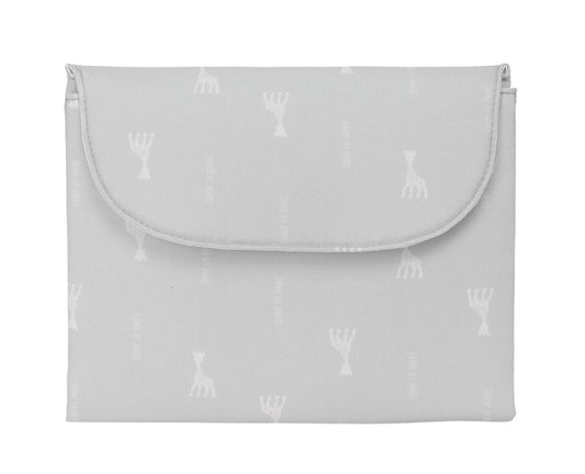 Cambiador de Bebé Plegable Repelente al Agua Sophie La Girafe Mum | 40 x 50 cm