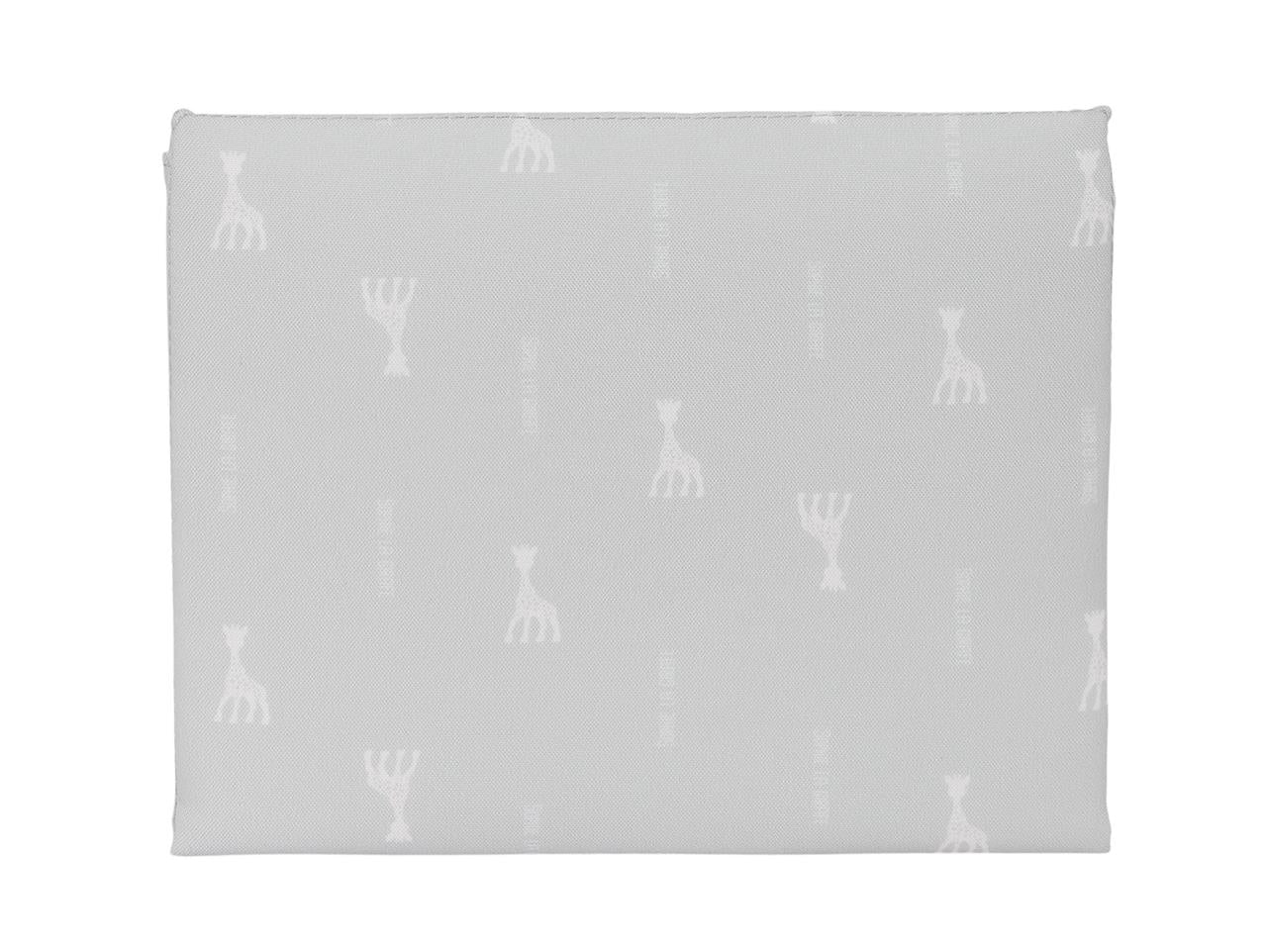 Cambiador de Bebé Plegable Repelente al Agua Sophie La Girafe Mum | 40 x 50 cm