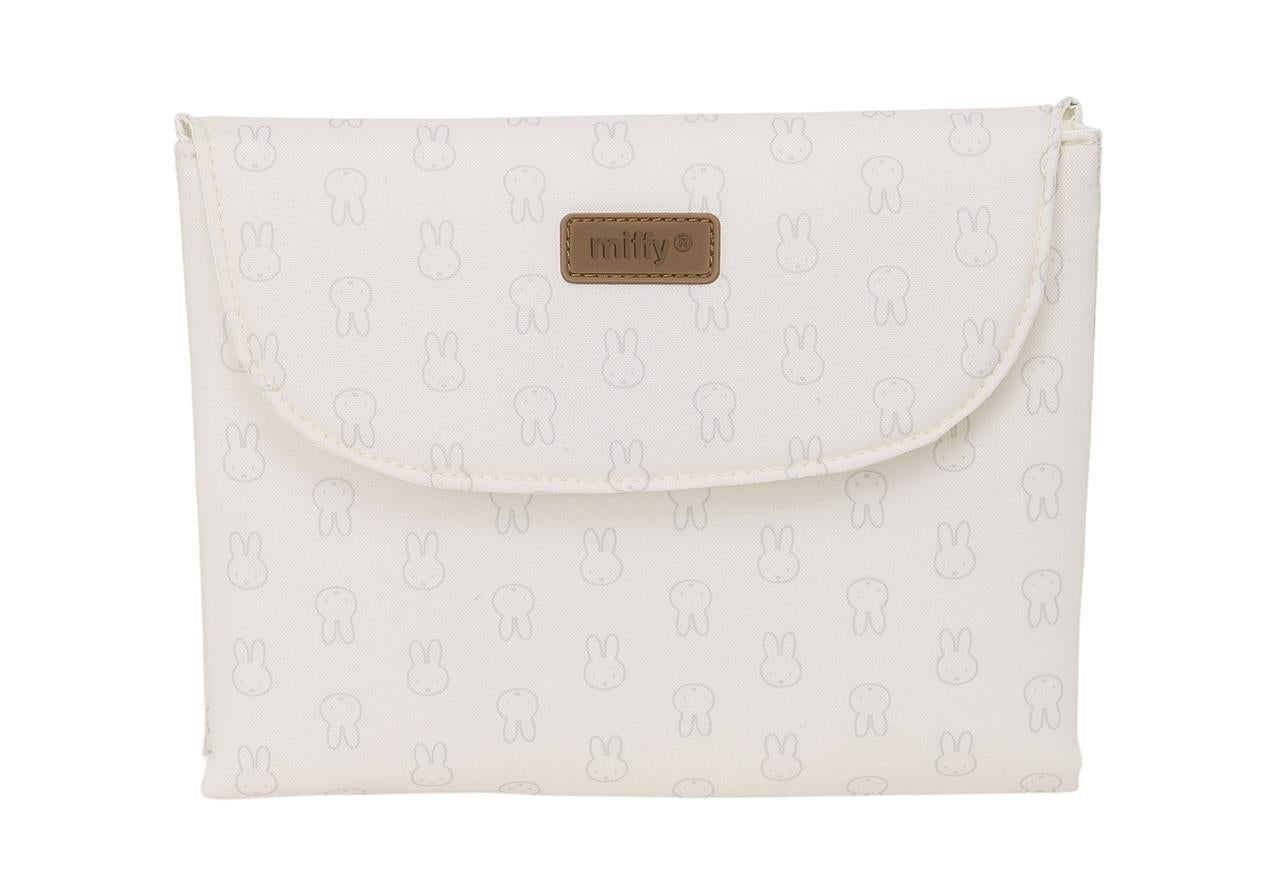 Cambiador de bebé impermeable Miffy Mum Moon – cómodo y práctico