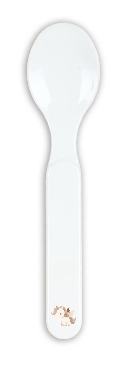 Set vajilla infantil 5 piezas Safta Unicornio – Plato, bol, vaso, cuchara y tenedor