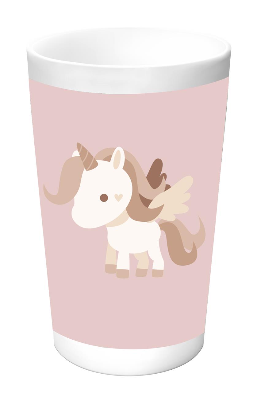 Set vajilla infantil 5 piezas Safta Unicornio – Plato, bol, vaso, cuchara y tenedor