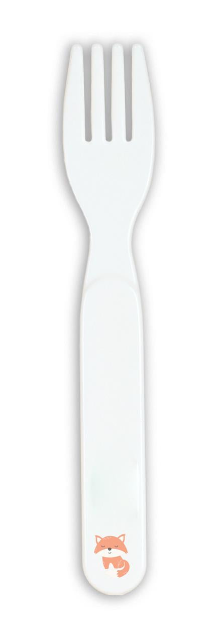 Set vajilla infantil 5 piezas Safta Zorro – Plato, bol, vaso, cuchara y tenedor