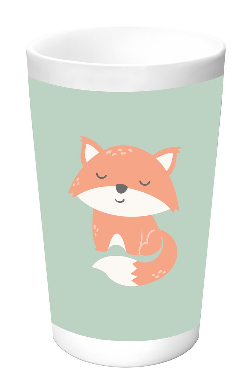 Set vajilla infantil 5 piezas Safta Zorro – Plato, bol, vaso, cuchara y tenedor