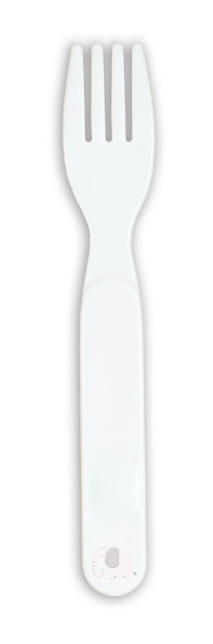 Set vajilla infantil 5 piezas Safta Elefante – Plato, bol, vaso, cuchara y tenedor