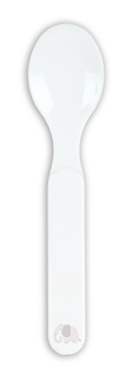 Set vajilla infantil 5 piezas Safta Elefante – Plato, bol, vaso, cuchara y tenedor