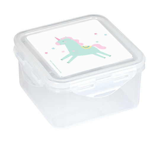 Fiambrera infantil Safta Unicornio – Porta alimentos hermético para guardería y cole