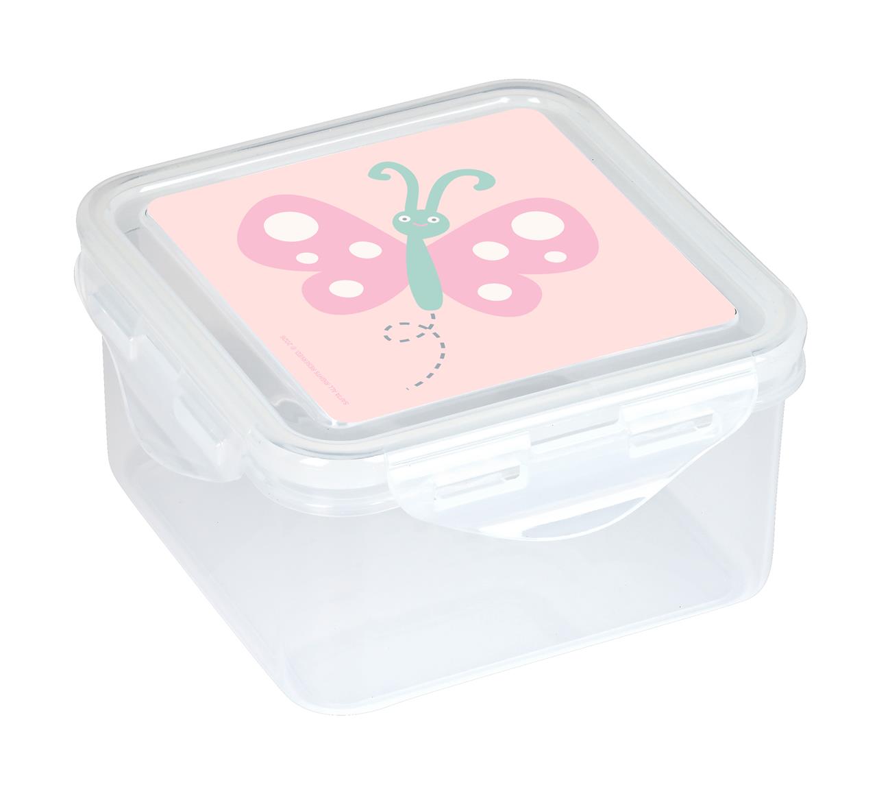 Fiambrera infantil Safta Mariposa – Porta alimentos hermético para guardería y cole