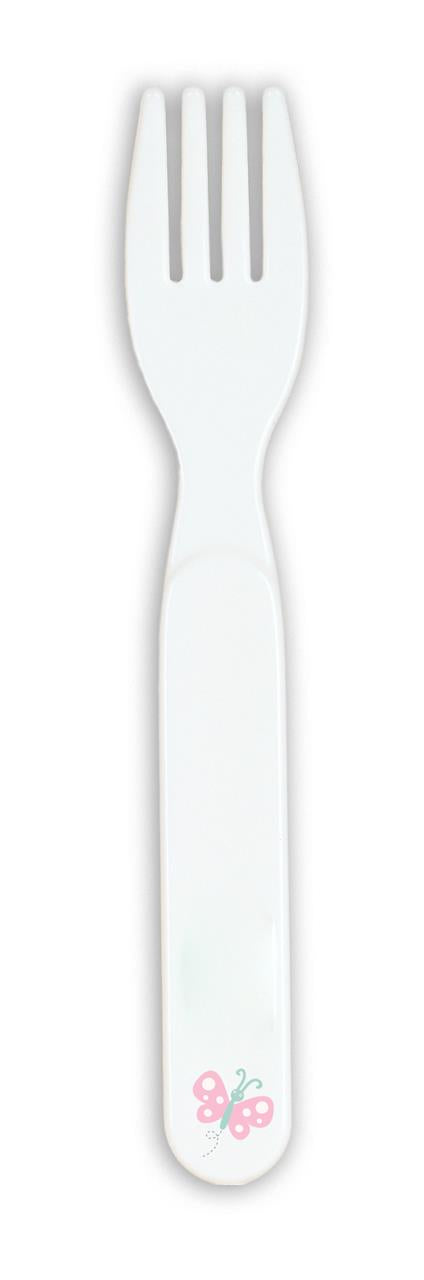 Set vajilla infantil 5 piezas Safta Mariposa – Plato, bol, vaso y cubiertos