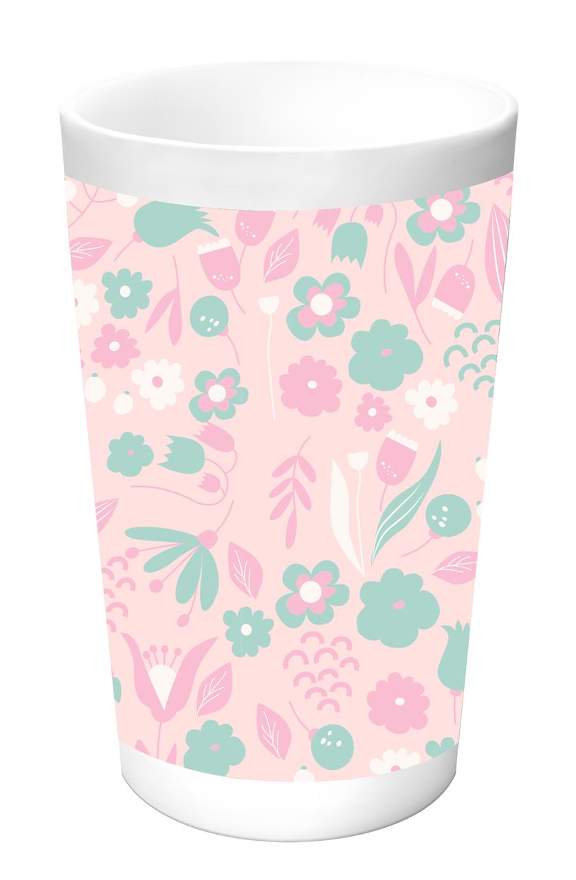 Set vajilla infantil 5 piezas Safta Mariposa – Plato, bol, vaso y cubiertos