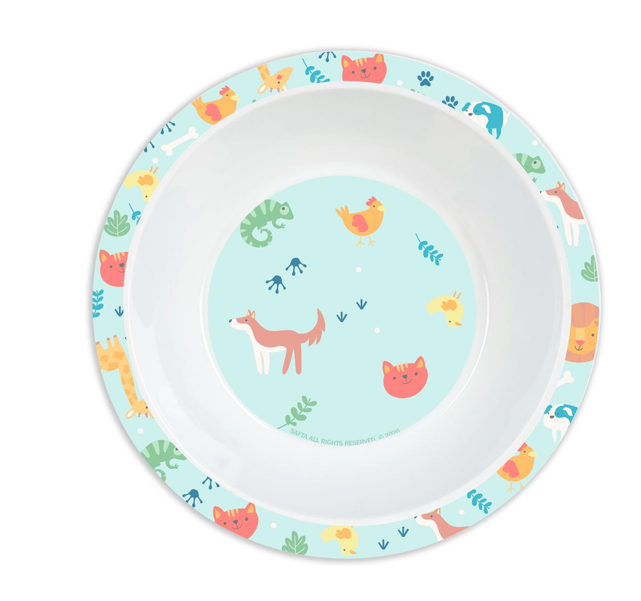 Set Vajilla Infantil Safta Pandi 5 Piezas