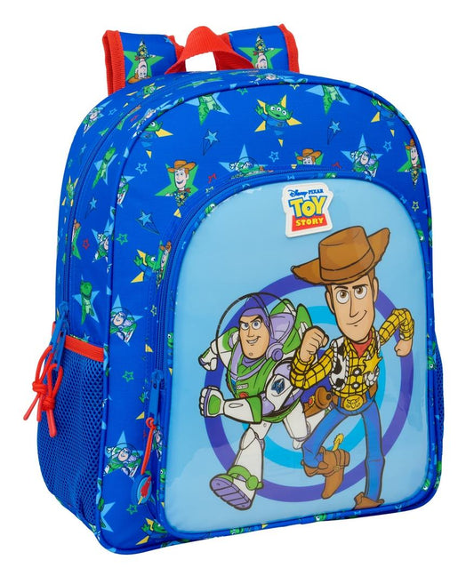 Mochila Junior Toy Story Adaptable a Carro