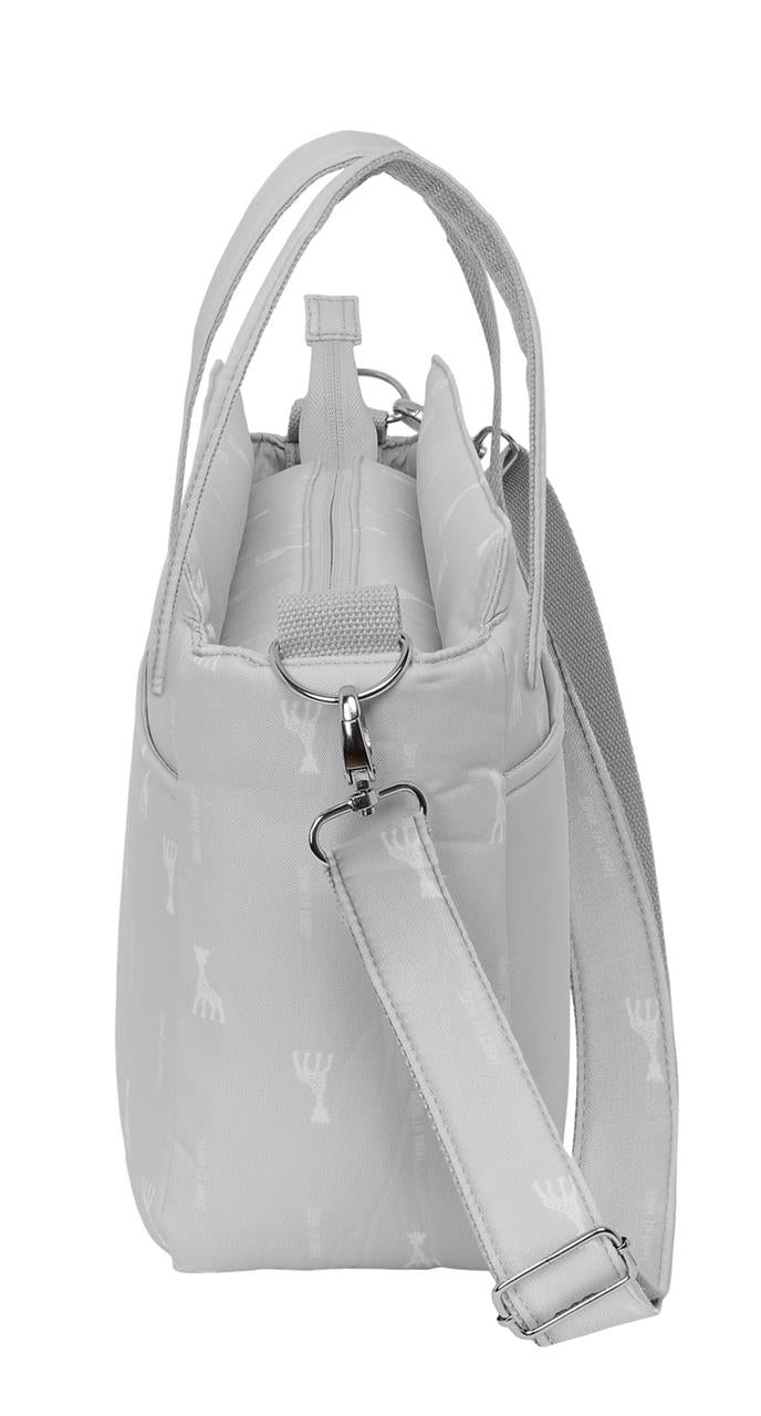 Bolso Adaptable Carrito Bebé Sophie la Girafe Mum Reciclado & Repelente 46x26x15 cm