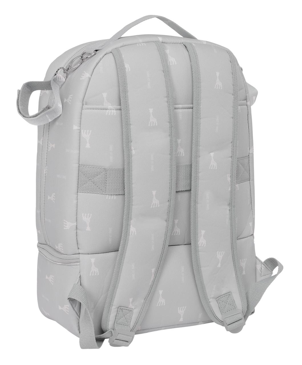 Mochila para carrito y accesorios bebé Sophie la Girafe Mum (30 × 43 × 15 cm) con compartimentos