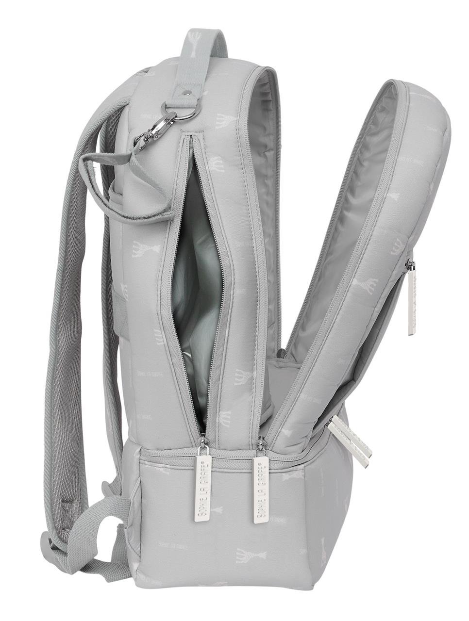 Mochila para carrito y accesorios bebé Sophie la Girafe Mum (30 × 43 × 15 cm) con compartimentos