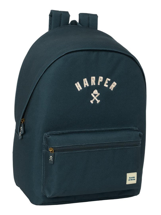 Mochila Portátil 15,6” + USB Harper & Neyer | Doble Compartimento Ergonómica
