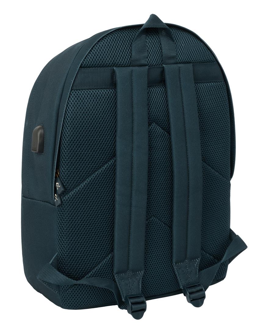 Mochila Portátil 15,6” + USB Harper & Neyer | Doble Compartimento Ergonómica