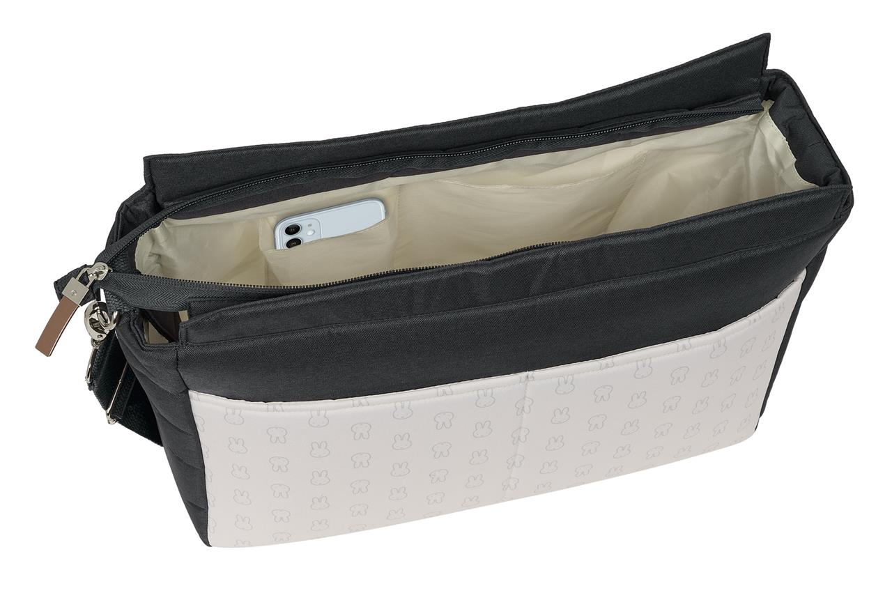 Bolso Organizador Carrito Bebé Miffy | Adaptable, Impermeable y Multifuncional