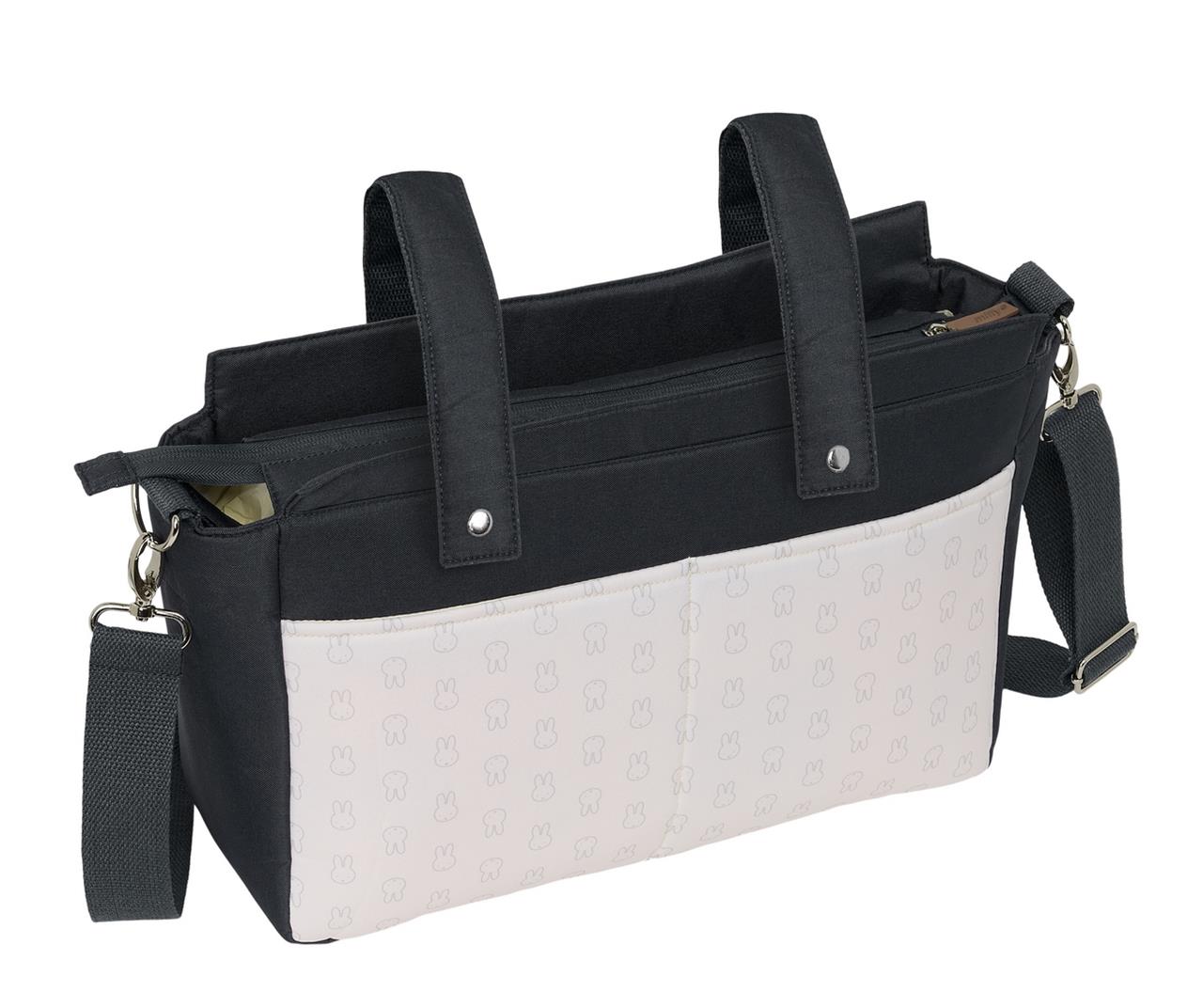 Bolso Organizador Carrito Bebé Miffy | Adaptable, Impermeable y Multifuncional
